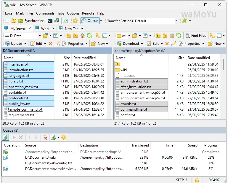 WinSCP