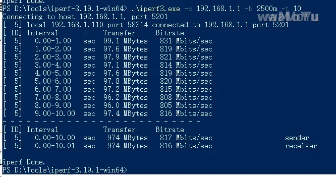 iperf3
